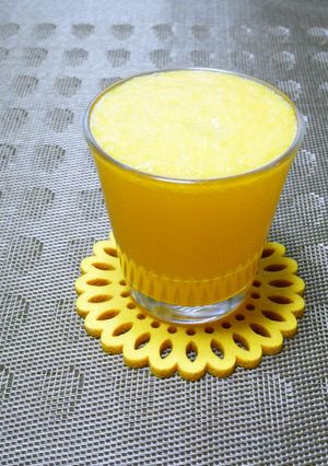 みかんの微炭酸ジュース-レシピのメイン写真