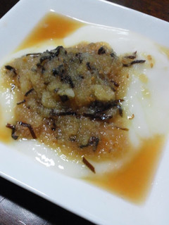 おろし昆布餅✿-レシピのメイン写真