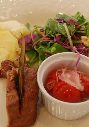 プチトマトと赤玉ねぎのマリネメープル風味-レシピのメイン写真
