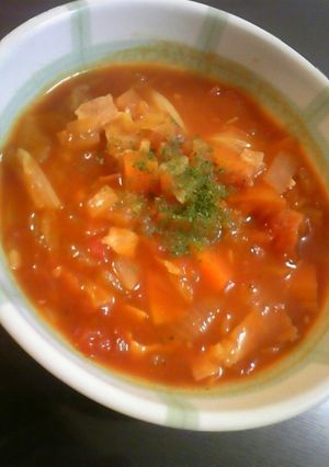 ミネストローネ-レシピのメイン写真