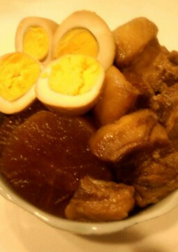 15分で！簡単ウマウマ豚角煮☆-レシピのメイン写真
