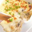 ポテトがとろりきのこグラタン