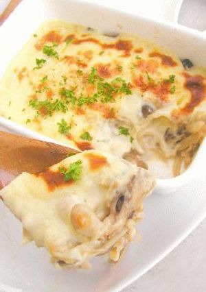 ポテトがとろりきのこグラタン-レシピのメイン写真