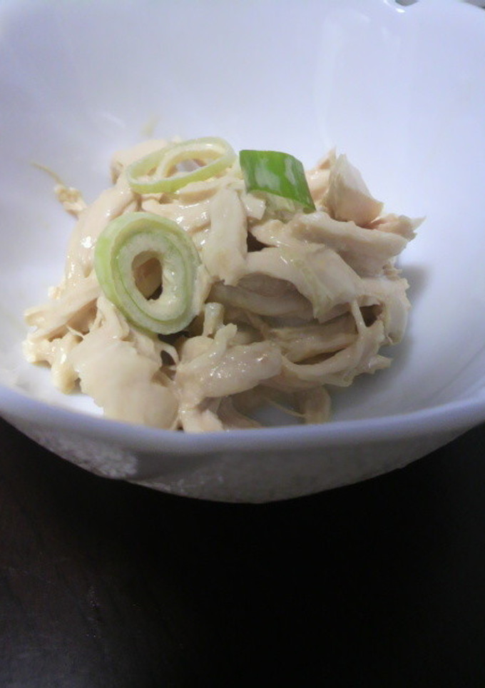 レンジで鶏ささみのマヨ和え-レシピのメイン写真