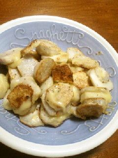 里芋でチーズ焼き-レシピのメイン写真
