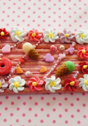 * デコポッキー ❤ ガーリーポッキー♪-レシピのメイン写真