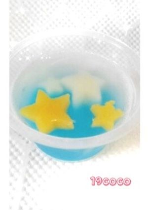簡単☆七夕ゼリー-レシピのメイン写真