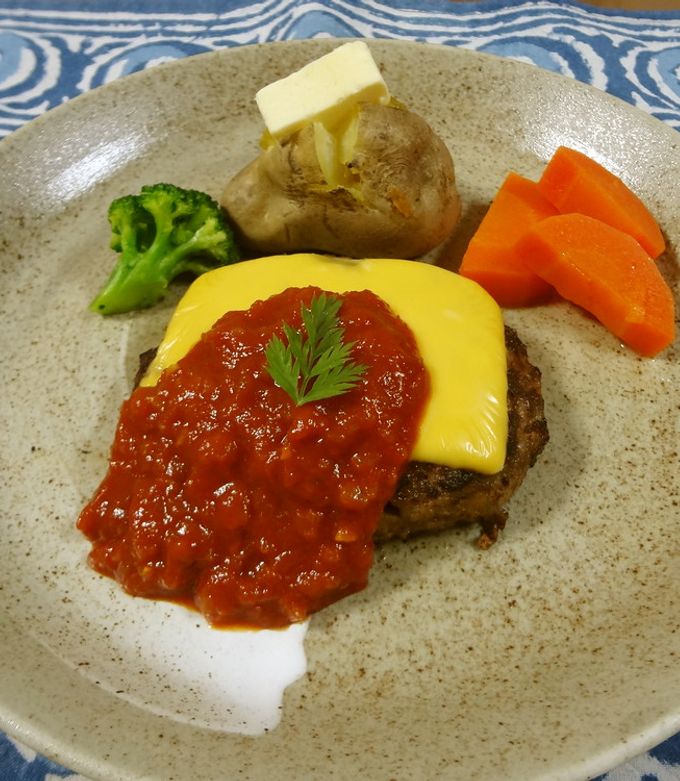 イタリアンハンバーグ-レシピのメイン写真