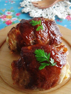 幼児食にも☆千切りキャベツの牛肉巻き-レシピのメイン写真