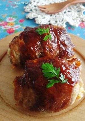 幼児食にも☆千切りキャベツの牛肉巻き-レシピのメイン写真