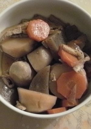 小芋の煮物-レシピのメイン写真
