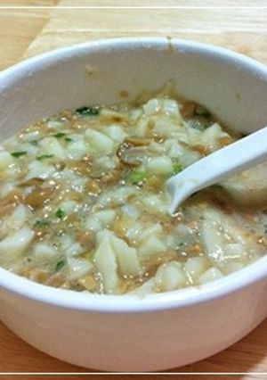 栄養たっぷり！納豆となめこのうどん-レシピのメイン写真