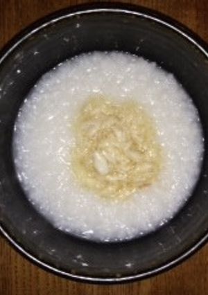 蟹あんのかゆ-レシピのメイン写真