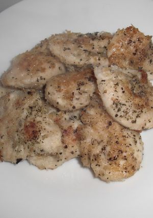 鶏ささみのバジル焼き-レシピのメイン写真