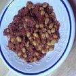 ひき肉たっぷり♪チリビーンズ