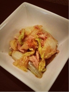 手軽に一品☆ツナ白菜-レシピのメイン写真