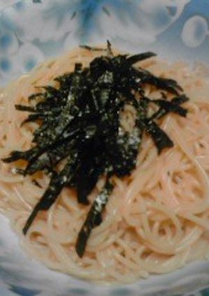 すぐに出来ちゃう♪明太パスタ-レシピのメイン写真