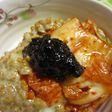 納豆キムチどん!!!海苔佃煮のせ