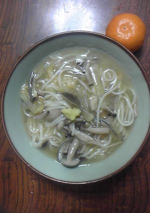 あんかけにゅうめん-レシピのメイン写真