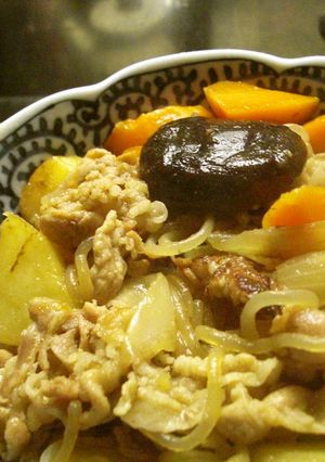 簡単肉じゃが-レシピのメイン写真