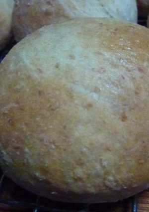 ホットケーキミックスと甘酒の素朴な味パン-レシピのメイン写真