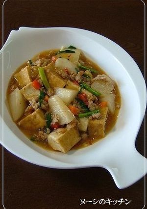 ♪大根と厚揚げのアジアン炒め♪-レシピのメイン写真