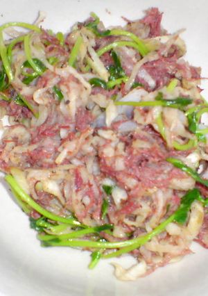 切干大根とレンコンの炒め物-レシピのメイン写真