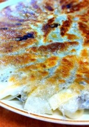 パリッと羽根つき焼きギョウザ-レシピのメイン写真