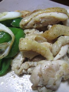 薄切り鶏肉で時短・塩焼き-レシピのメイン写真
