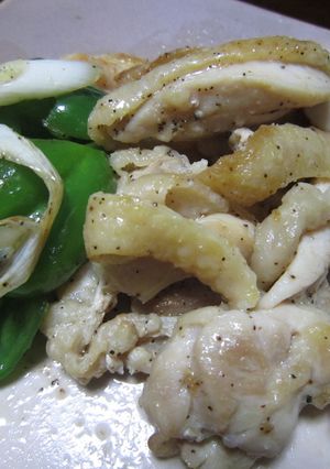 薄切り鶏肉で時短・塩焼き-レシピのメイン写真
