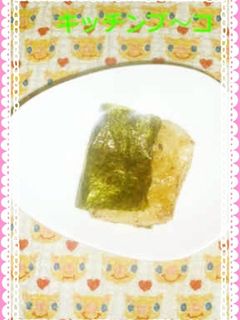 お餅のバターしょう油焼き-レシピのメイン写真