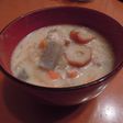 二日目の味の粕汁
