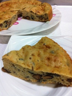 黒豆で簡単ヘルシーケーキ-レシピのメイン写真