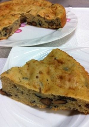 黒豆で簡単ヘルシーケーキ-レシピのメイン写真