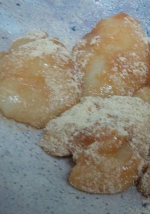 チンしてきな粉餅-レシピのメイン写真