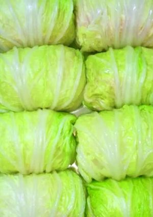 調理師直伝！豆腐入りヘルシーロール白菜だ-レシピのメイン写真