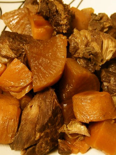 根菜と豚の煮物☆圧力鍋で簡単♪-レシピのメイン写真