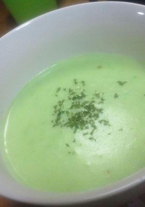 青豆のポタージュスープ-レシピのメイン写真