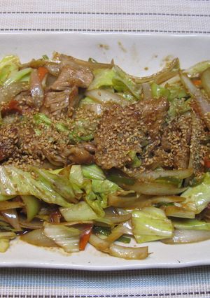 我が家の簡単　回鍋肉-レシピのメイン写真
