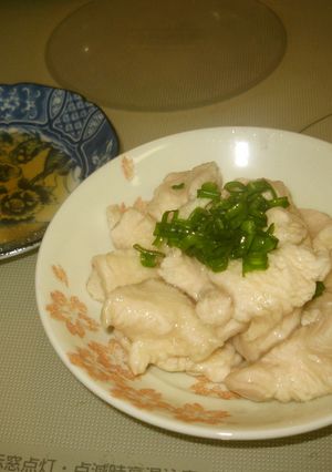 鶏胸肉でレバ刺し風♪-レシピのメイン写真
