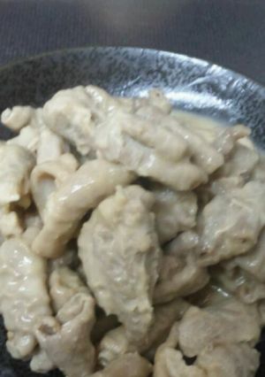 もつ煮-レシピのメイン写真