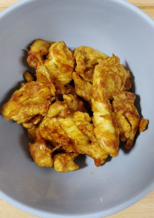 鶏むね肉で作るタンドリーチキン風-レシピのメイン写真