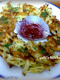ミニ・ポテト・パンケーキ-レシピのメイン写真
