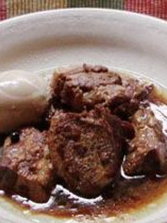 脂抜きして作るヘルシー豚の角煮-レシピのメイン写真