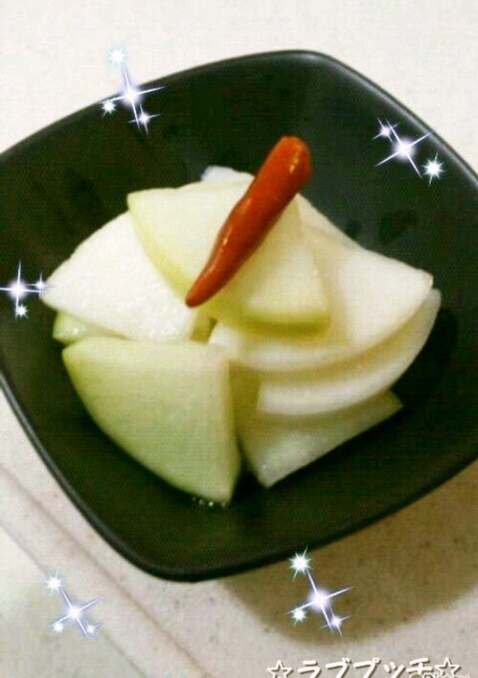 旨いっ！大根のお漬け物♪-レシピのメイン写真