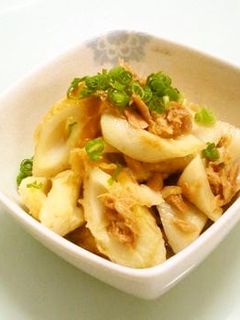 あと1品に♪ちくわのツナポン-レシピのメイン写真