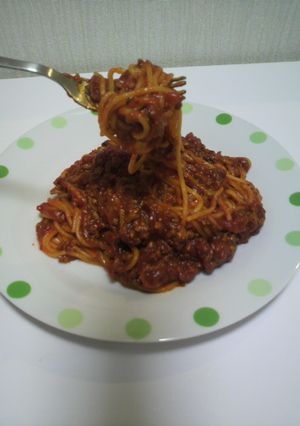なんか懐かしいミートスパゲティ-レシピのメイン写真