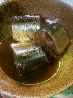 骨まで食べれる 秋刀魚の甘辛煮-レシピのメイン写真