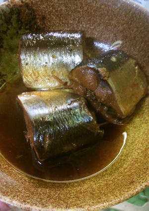骨まで食べれる　秋刀魚の甘辛煮-レシピのメイン写真