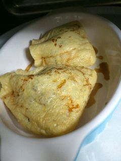 納豆チーズin油揚げ-レシピのメイン写真